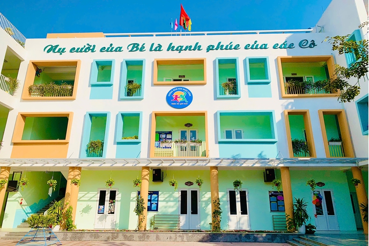 Trường Mầm non Nhân Chính- Ảnh 1.
