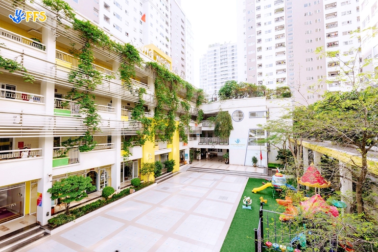 Trường Mầm non tư thục Những Ngón Tay Bay (Flying Fingers School)- Ảnh 1.