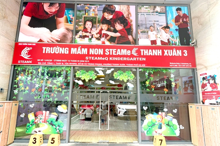 Trường Mầm non STEAMeQ Thanh Xuân 3- Ảnh 1.