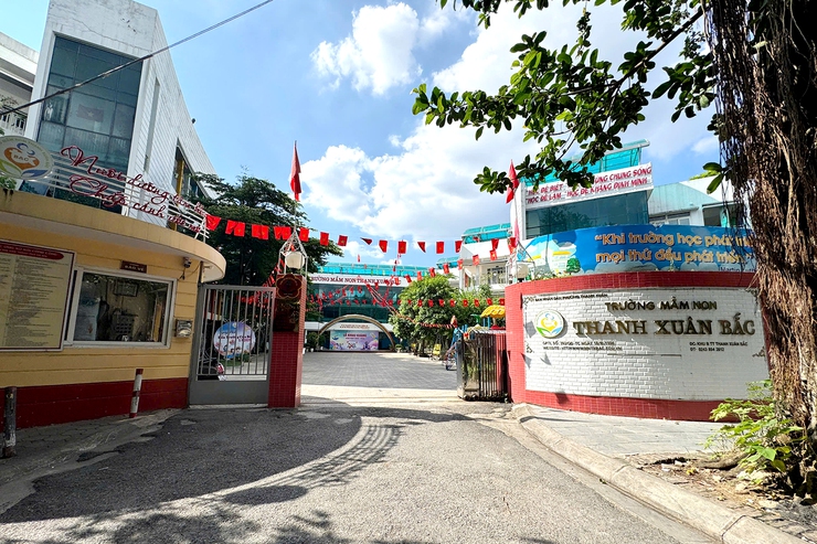 Trường Mầm non Thanh Xuân Bắc- Ảnh 1.