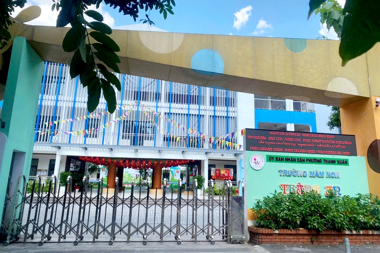 Trường Mầm non Tràng An- Ảnh 1.