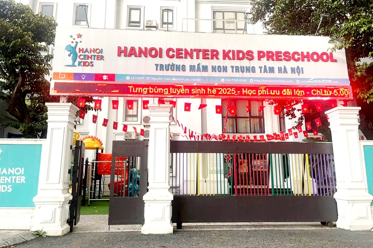 Trường Mầm non Trung Tâm Hà Nội- Ảnh 1.