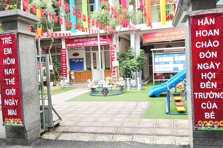 Trường Mầm non Tuổi Thơ- Ảnh 1.