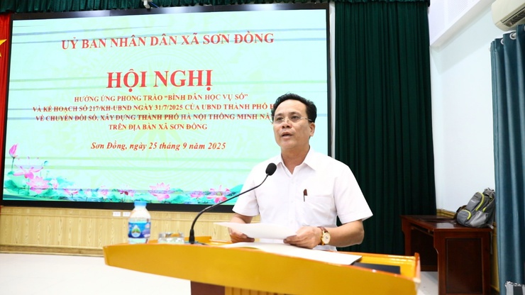 UBND xã phát động Hưởng ứng phong trào “Bình dân học vụ số”- Ảnh 4.