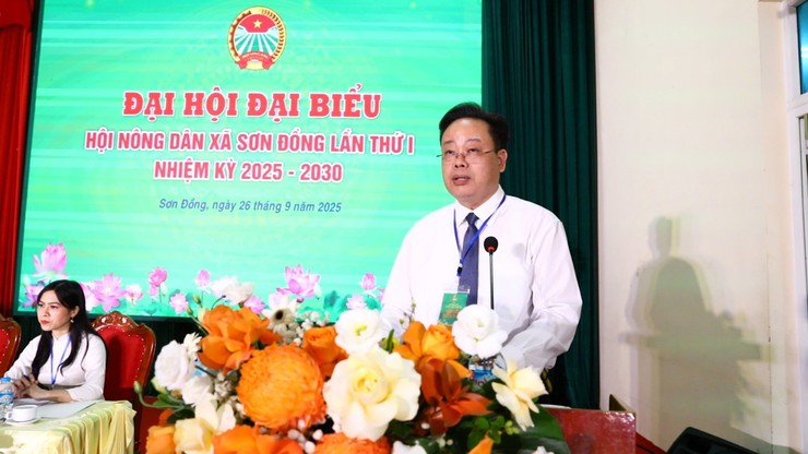Nhiệm kỳ 2025 - 2030, Hội Nông dân xã Sơn Đồng đề ra 05 mục tiêu chung, 11 chỉ tiêu cụ thể, 03 khâu đột phá, 16 nhóm giải pháp trọng tâm- Ảnh 6.