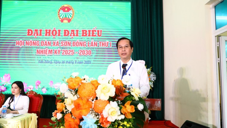 Nhiệm kỳ 2025 - 2030, Hội Nông dân xã Sơn Đồng đề ra 05 mục tiêu chung, 11 chỉ tiêu cụ thể, 03 khâu đột phá, 16 nhóm giải pháp trọng tâm- Ảnh 8.