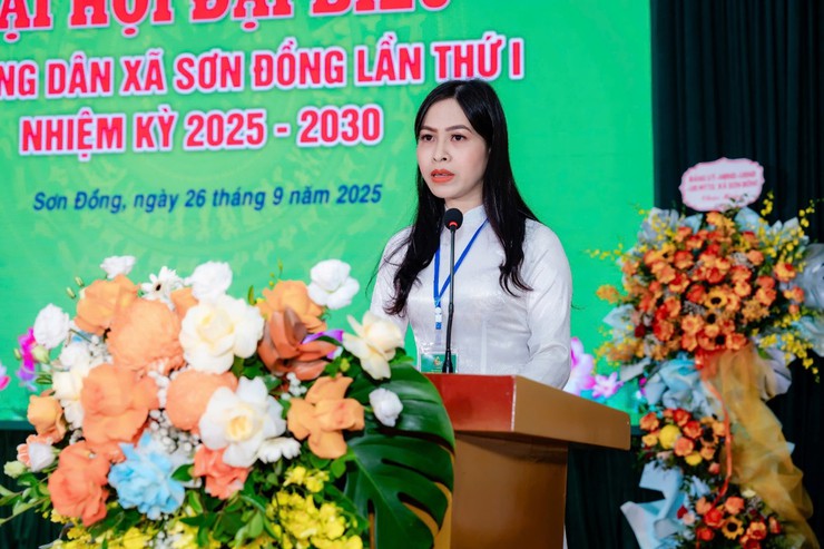 Nhiệm kỳ 2025 - 2030, Hội Nông dân xã Sơn Đồng đề ra 05 mục tiêu chung, 11 chỉ tiêu cụ thể, 03 khâu đột phá, 16 nhóm giải pháp trọng tâm- Ảnh 9.
