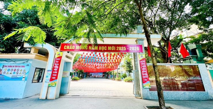 Trường Tiểu học Nhân Chính- Ảnh 1.