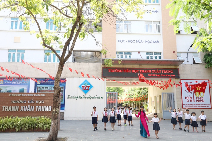 Trường Tiểu học Thanh Xuân Trung- Ảnh 1.