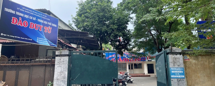 Trường THCS Đào Duy Từ- Ảnh 1.