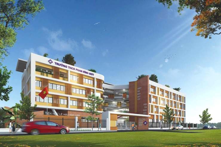 Trường THCS Phan Đình Giót- Ảnh 1.