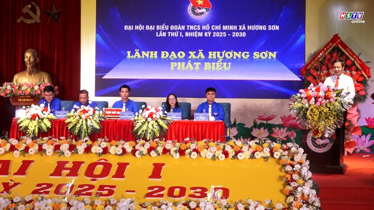 Tuổi trẻ Hương Sơn phát huy sức trẻ xây dựng quê hương phát triển trong kỷ nguyên mới- Ảnh 1.