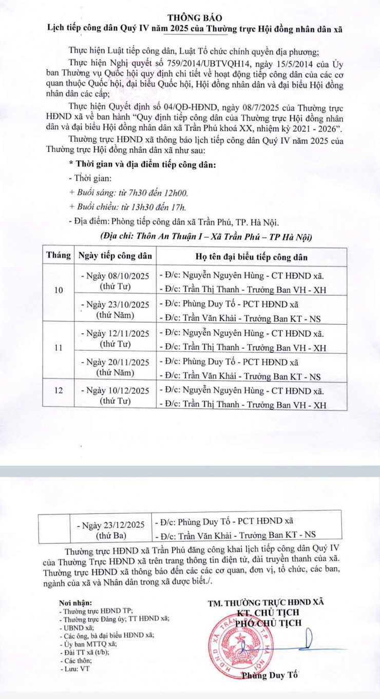 Thông báo- Ảnh 1.