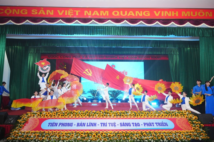 Đại hội Đại biểu Đoàn TNCS Hồ Chí Minh xã Thuận An lần thứ I, nhiệm kỳ 2025 - 2030 thành công tốt đẹp- Ảnh 2.