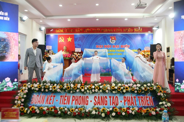 Đại hội Đoàn Thanh niên Phường Kiến Hưng nhiệm kỳ 2025-2030: “Đoàn kết - Tiên phong - Sáng tạo - Phát triển”- Ảnh 8.
