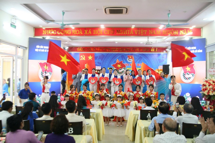 Đại hội Đoàn Thanh niên Phường Kiến Hưng nhiệm kỳ 2025-2030: “Đoàn kết - Tiên phong - Sáng tạo - Phát triển”- Ảnh 9.