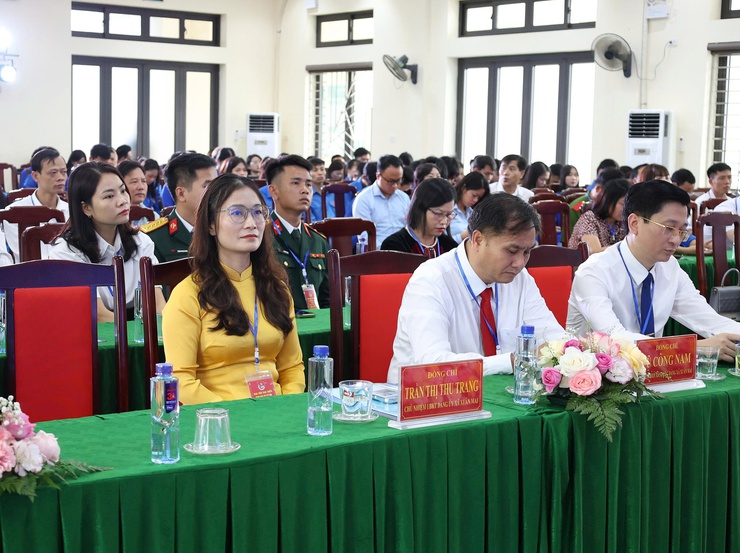 Đoàn TNCS Hồ Chí Minh xã Xuân Mai tổ chức thành công đại hội lần thứ I, nhiệm kỳ 2025-2030- Ảnh 3.