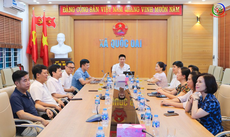 Quốc Oai: Tiếp tục chương trình bồi dưỡng, tập huấn nghiệp vụ xây dựng Đảng và quản lý nhà nước cấp xã- Ảnh 1. Quốc Oai: Tiếp tục chương trình bồi dưỡng, tập huấn nghiệp vụ xây dựng Đảng và quản lý nhà nước cấp xã- Ảnh 1.