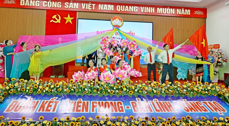 Đại hội đại biểu Đoàn thanh niên xã Đoài Phương lần thứ I nhiệm kỳ 2025 – 2030- Ảnh 1.