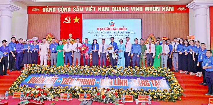 Đại hội đại biểu Đoàn thanh niên xã Đoài Phương lần thứ I nhiệm kỳ 2025 – 2030- Ảnh 9.
