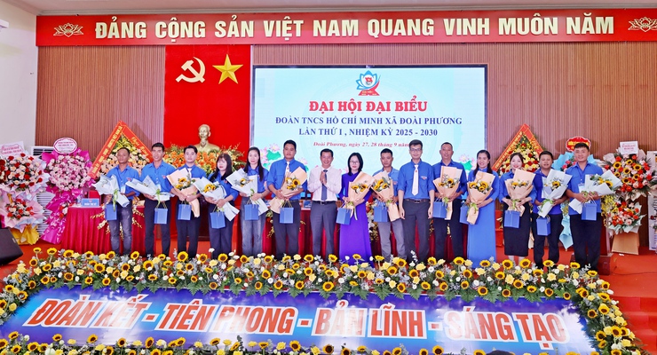 Đại hội đại biểu Đoàn thanh niên xã Đoài Phương lần thứ I nhiệm kỳ 2025 – 2030- Ảnh 10.