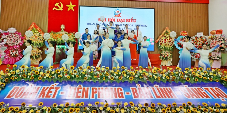 Đại hội đại biểu Đoàn thanh niên xã Đoài Phương lần thứ I nhiệm kỳ 2025 – 2030- Ảnh 5.