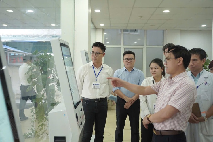 Bệnh viện Da liễu Hà Nội triển khai bệnh án điện tử- Ảnh 2.