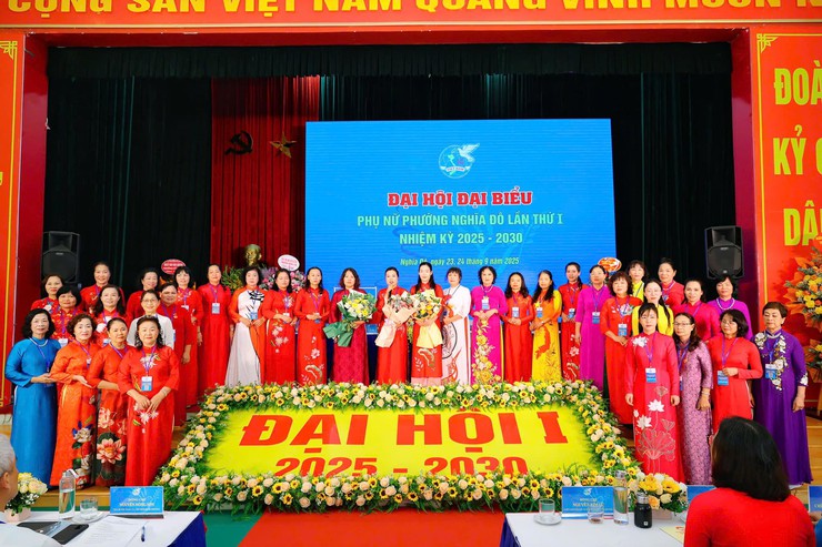 Đại hội Đại biểu phụ nữ phường lần thứ I, nhiệm kỳ 2025-2030- Ảnh 4.
