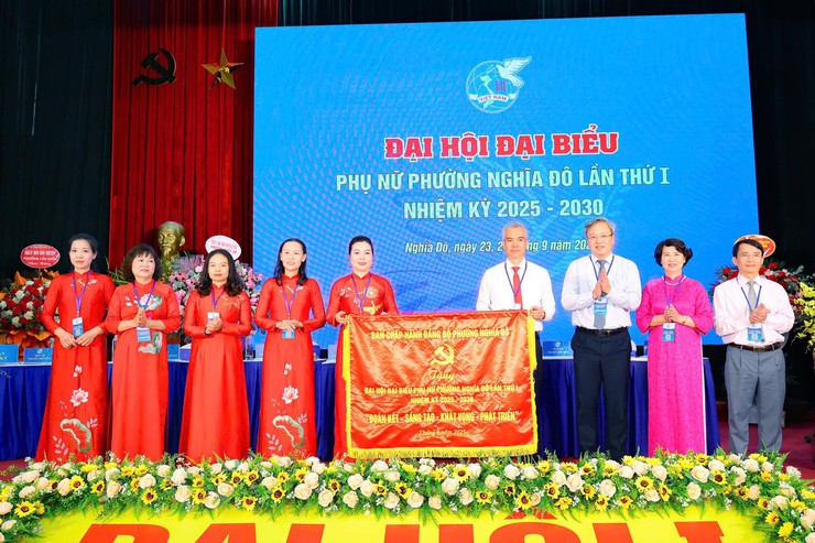 Đại hội Đại biểu phụ nữ phường lần thứ I, nhiệm kỳ 2025-2030- Ảnh 2.