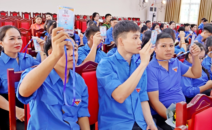 Đại hội đại biểu Đoàn thanh niên xã Đoài Phương lần thứ I nhiệm kỳ 2025 – 2030- Ảnh 2.