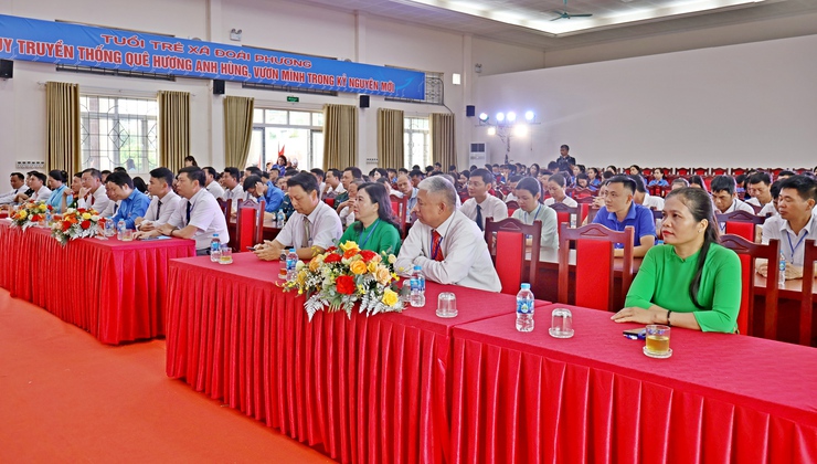 Đại hội đại biểu Đoàn thanh niên xã Đoài Phương lần thứ I nhiệm kỳ 2025 – 2030- Ảnh 7.