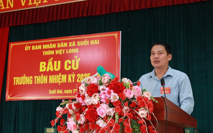 Người Dân Suối Hai Đồng Lòng Bầu Cử – 14/14 Trưởng Thôn Tiếp Tục Tái Cử
- Ảnh 3.