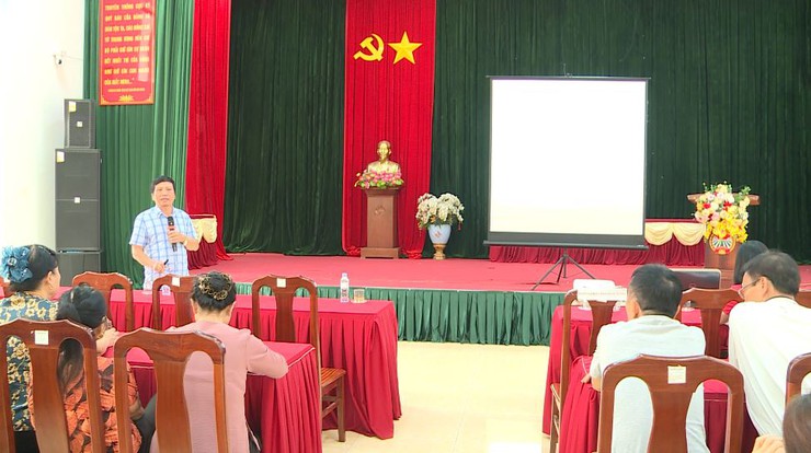 UBND xã Phúc Lộc tổ chức Hội nghị tuyên truyền, hướng dẫn hoạt động phòng chống dịch sốt xuất huyết- Ảnh 2.