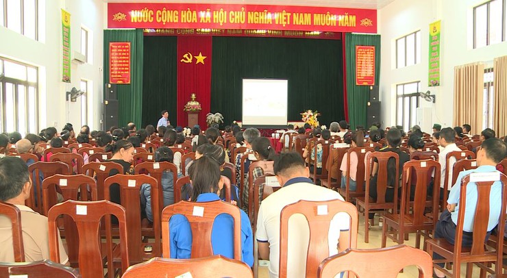 UBND xã Phúc Lộc tổ chức Hội nghị tuyên truyền, hướng dẫn hoạt động phòng chống dịch sốt xuất huyết- Ảnh 4.
