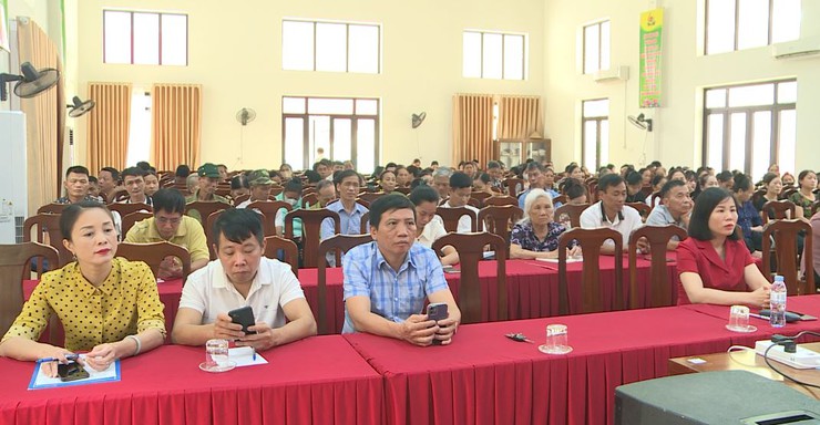 UBND xã Phúc Lộc tổ chức Hội nghị tuyên truyền, hướng dẫn hoạt động phòng chống dịch sốt xuất huyết- Ảnh 3.