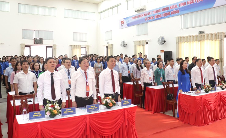 Đại hội đại biểu Đoàn TNCS Hồ Chí Minh xã Bát Tràng lần thứ I, nhiệm kỳ 2025-2030 thành công tốt đẹp- Ảnh 1.