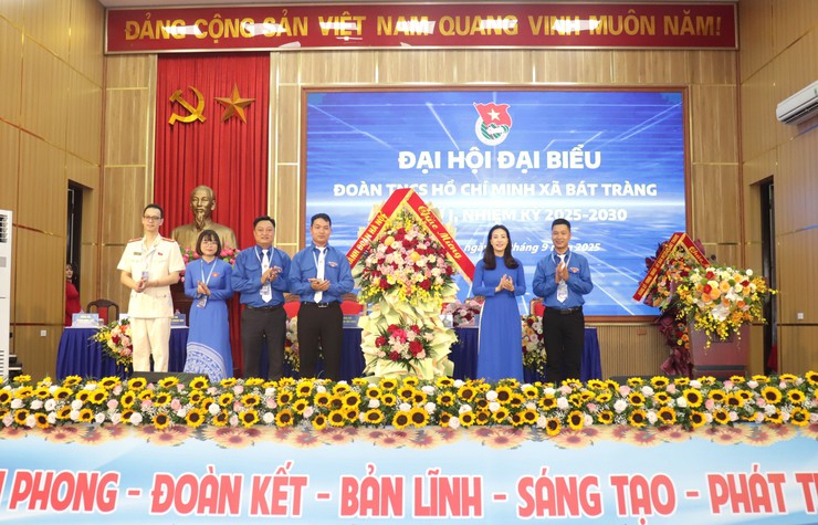 Đại hội đại biểu Đoàn TNCS Hồ Chí Minh xã Bát Tràng lần thứ I, nhiệm kỳ 2025-2030 thành công tốt đẹp- Ảnh 2.