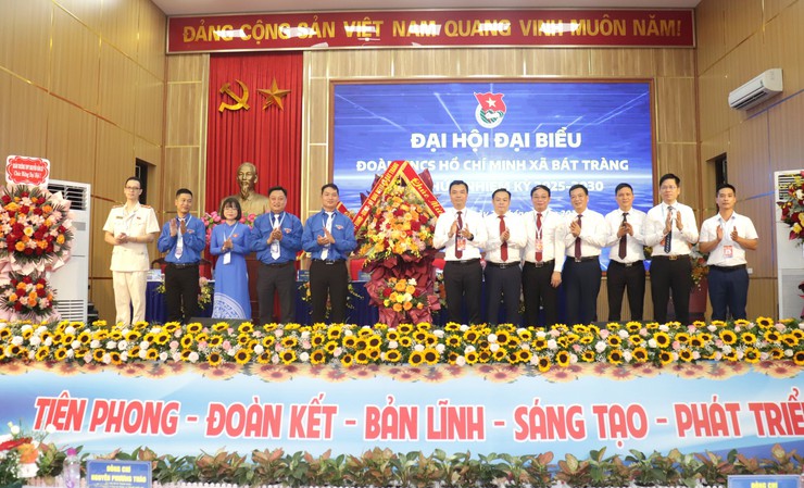 Đại hội đại biểu Đoàn TNCS Hồ Chí Minh xã Bát Tràng lần thứ I, nhiệm kỳ 2025-2030 thành công tốt đẹp- Ảnh 3.