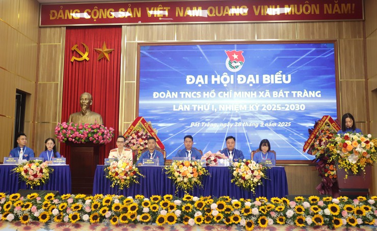 Đại hội đại biểu Đoàn TNCS Hồ Chí Minh xã Bát Tràng lần thứ I, nhiệm kỳ 2025-2030 thành công tốt đẹp- Ảnh 4.