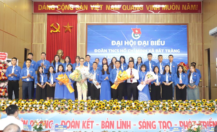 Đại hội đại biểu Đoàn TNCS Hồ Chí Minh xã Bát Tràng lần thứ I, nhiệm kỳ 2025-2030 thành công tốt đẹp- Ảnh 6.