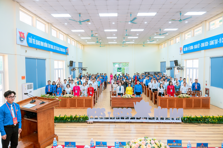 Đại hội đại biểu Đoàn Thanh niên xã Quang Minh lần thứ I, nhiệm kỳ 2025 – 2030: "Đoàn kết - Sáng tạo - Tiên phong - Đột phá - Phát triển"- Ảnh 1.