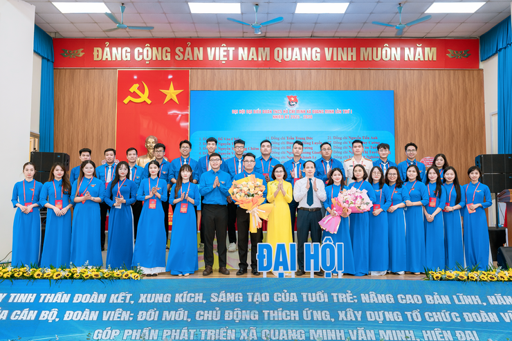 Đại hội đại biểu Đoàn Thanh niên xã Quang Minh lần thứ I, nhiệm kỳ 2025 – 2030: "Đoàn kết - Sáng tạo - Tiên phong - Đột phá - Phát triển"- Ảnh 6.