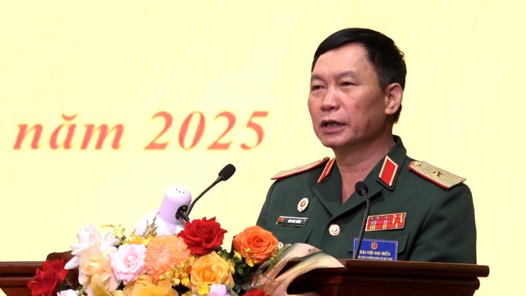 Đại hội đại biểu Hội CCB xã Mỹ Đức lần thứ VIII, nhiệm kỳ 2025 – 2030 đặt mục tiêu chuyển đổi số, xây dựng Hội vững mạnh toàn diện- Ảnh 5.