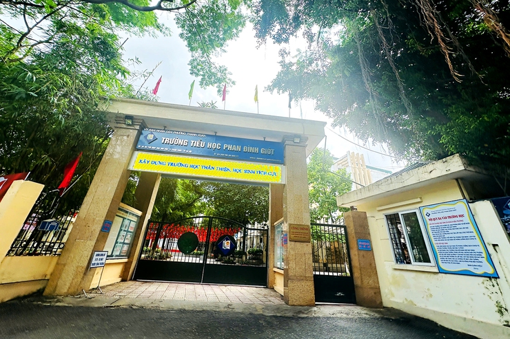 Trường Tiểu học Phan Đình Giót- Ảnh 1.