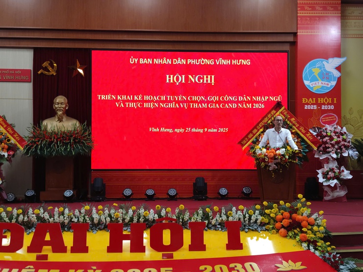 TRIỂN KHAI KẾ HOẠCH TUYỂN CHỌN VÀ GỌI CÔNG DÂN NHẬP NGŨ, THỰC HIỆN NGHĨA VỤ CÔNG AN NHÂN DÂN NĂM 2026- Ảnh 1.