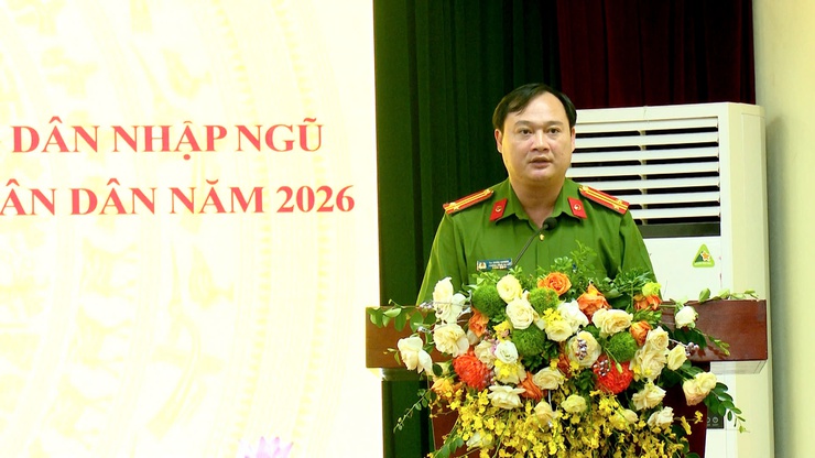 Xã Thường Tín triển khai công tác tuyển chọn, gọi công dân nhập ngũ và thực hiện nghĩa vụ tham gia Công an Nhân dân năm 2026.- Ảnh 4.