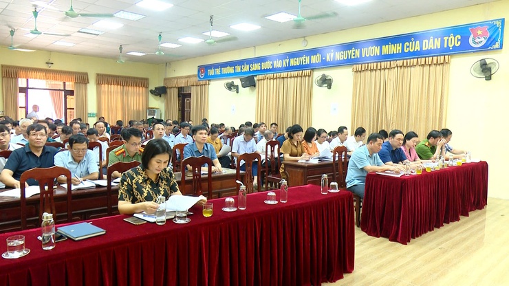 Xã Thường Tín triển khai công tác tuyển chọn, gọi công dân nhập ngũ và thực hiện nghĩa vụ tham gia Công an Nhân dân năm 2026.- Ảnh 1.