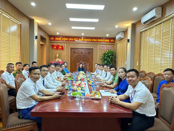 XÃ TAM HƯNG THAM DỰ LỚP TẬP HUẤN NGHIỆP VỤ DO THÀNH ỦY HÀ NỘI TỔ CHỨC- Ảnh 2.