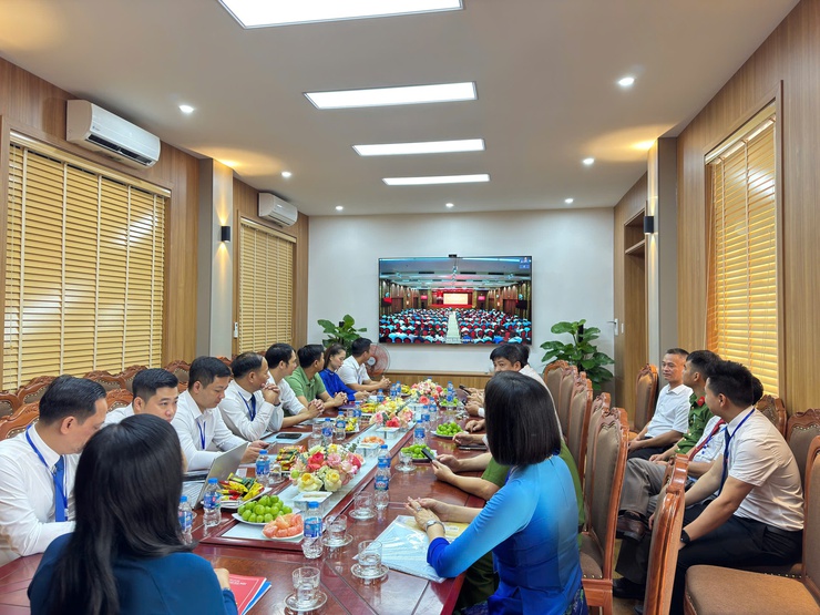XÃ TAM HƯNG THAM DỰ LỚP TẬP HUẤN NGHIỆP VỤ DO THÀNH ỦY HÀ NỘI TỔ CHỨC- Ảnh 1.