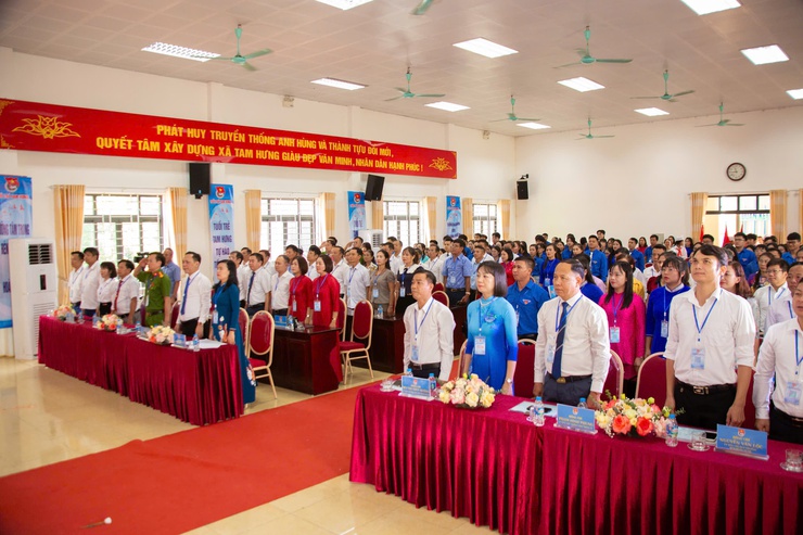 Tuổi trẻ Tam Hưng vững tin bước vào nhiệm kỳ mới 2025 – 2030- Ảnh 1.
